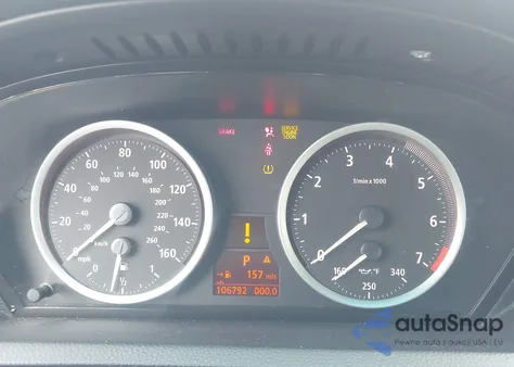 2007 BMW 650I из США, поврежденный, VIN WBAEK13567CN83841